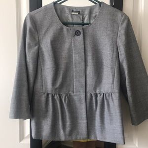 J Crew Grey Blazer